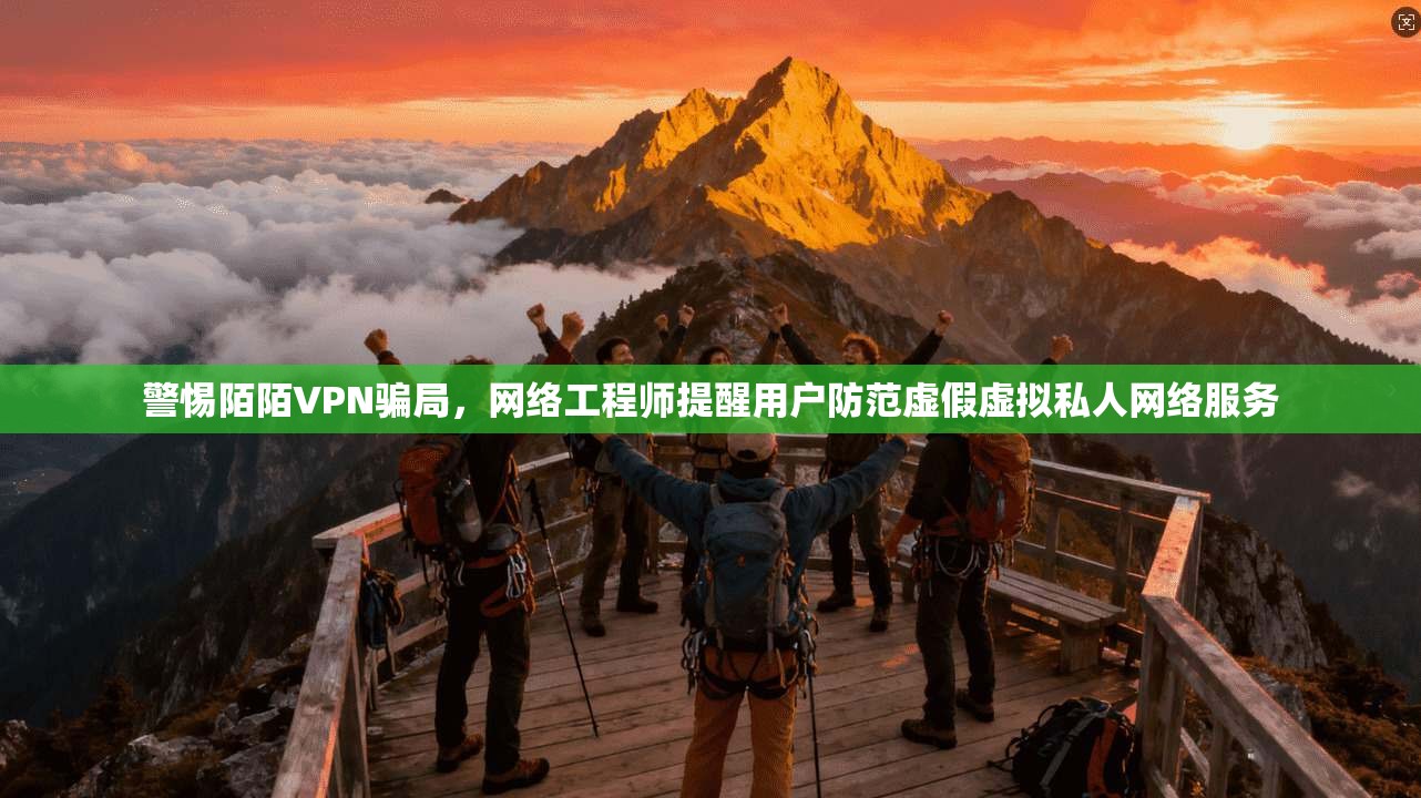 警惕陌陌VPN骗局，网络工程师提醒用户防范虚假虚拟私人网络服务