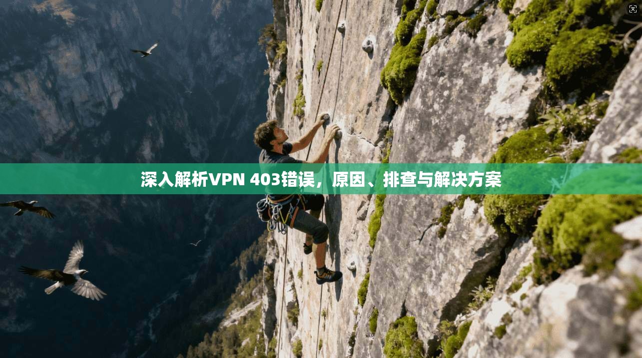 深入解析VPN 403错误，原因、排查与解决方案