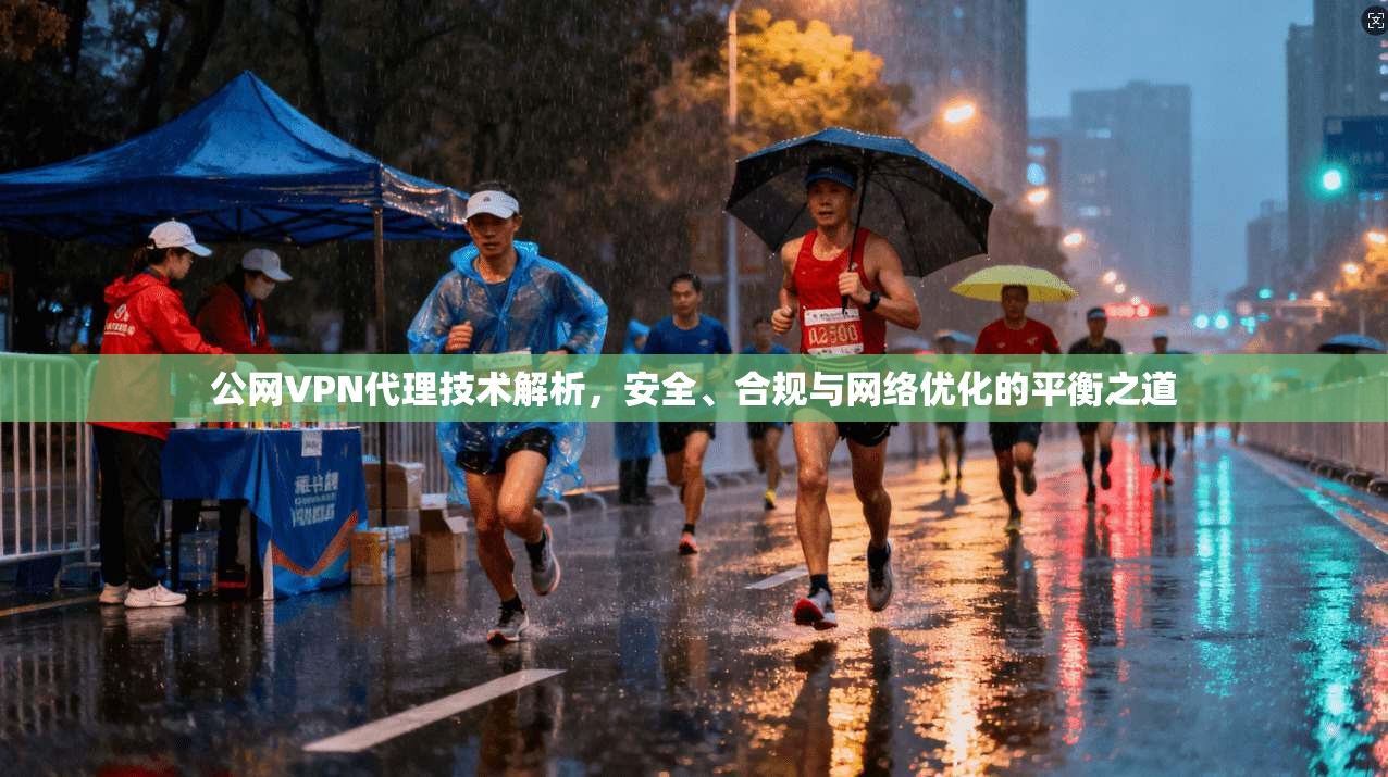 公网VPN代理技术解析，安全、合规与网络优化的平衡之道
