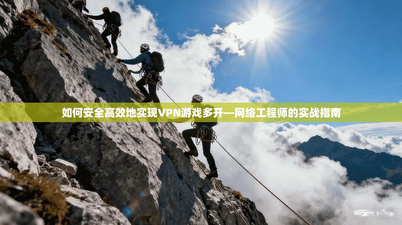 如何安全高效地实现VPN游戏多开—网络工程师的实战指南