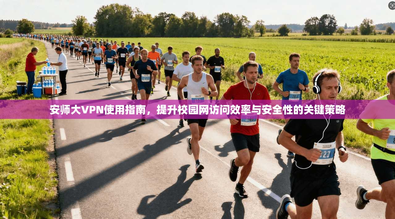 安师大VPN使用指南，提升校园网访问效率与安全性的关键策略