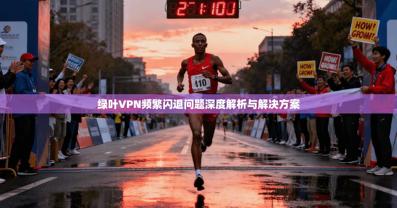 绿叶VPN频繁闪退问题深度解析与解决方案