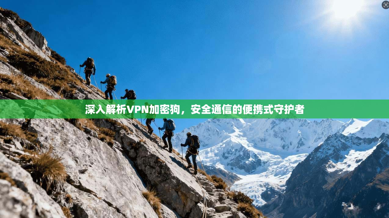 深入解析VPN加密狗，安全通信的便携式守护者