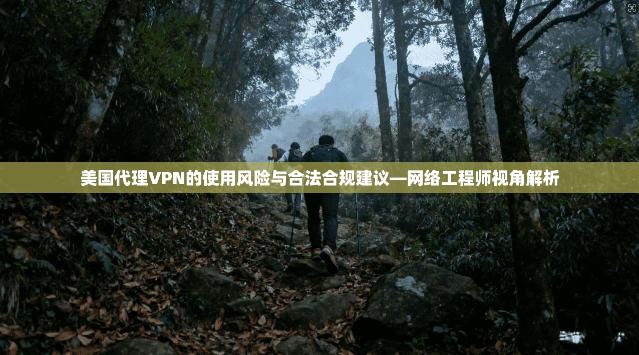 美国代理VPN的使用风险与合法合规建议—网络工程师视角解析
