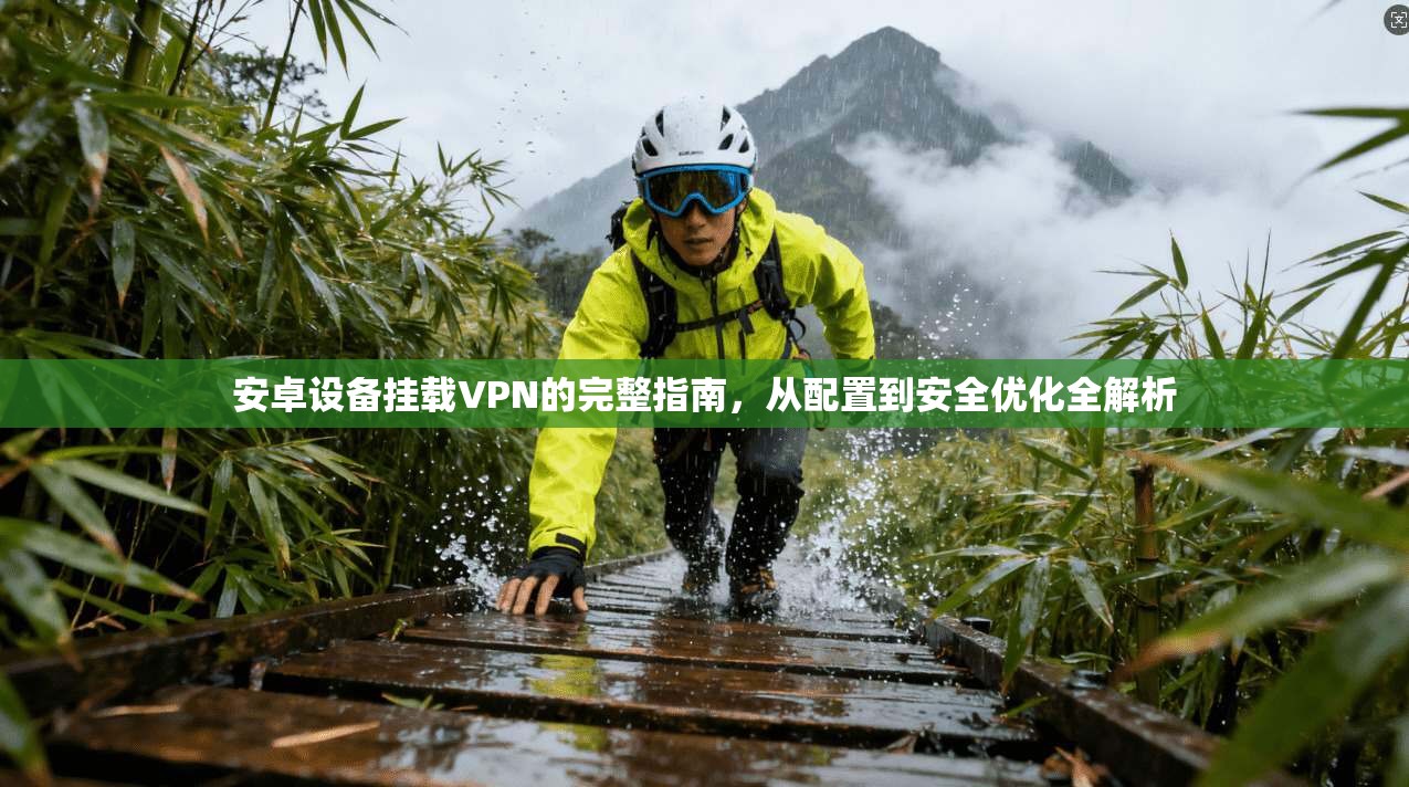 安卓设备挂载VPN的完整指南，从配置到安全优化全解析