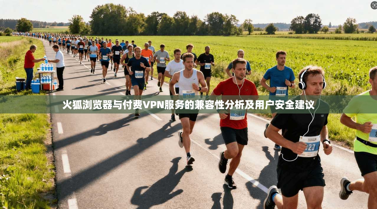 火狐浏览器与付费VPN服务的兼容性分析及用户安全建议