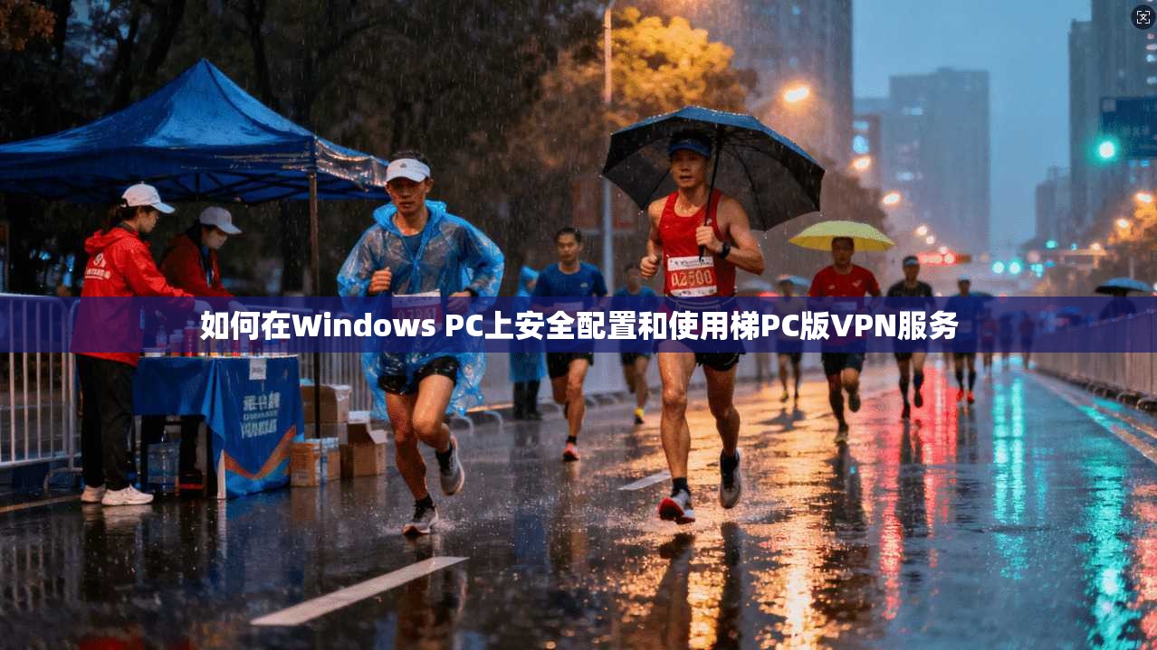 如何在Windows PC上安全配置和使用梯PC版VPN服务