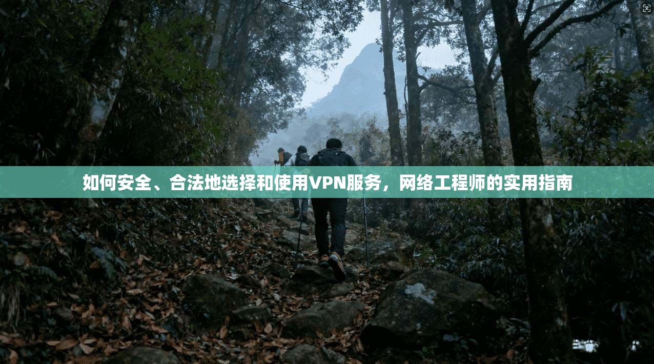 如何安全、合法地选择和使用VPN服务，网络工程师的实用指南