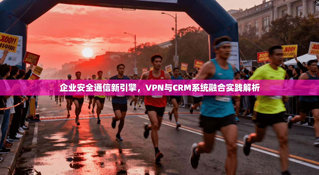 企业安全通信新引擎，VPN与CRM系统融合实践解析
