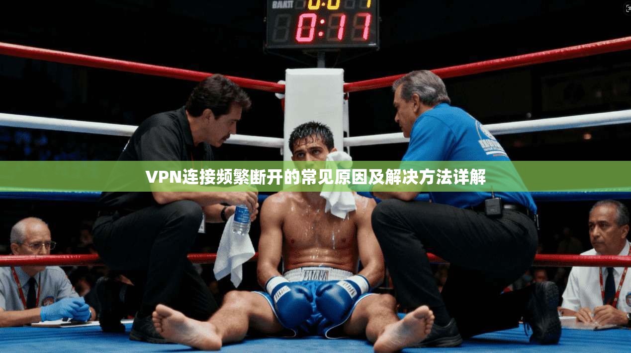 VPN连接频繁断开的常见原因及解决方法详解