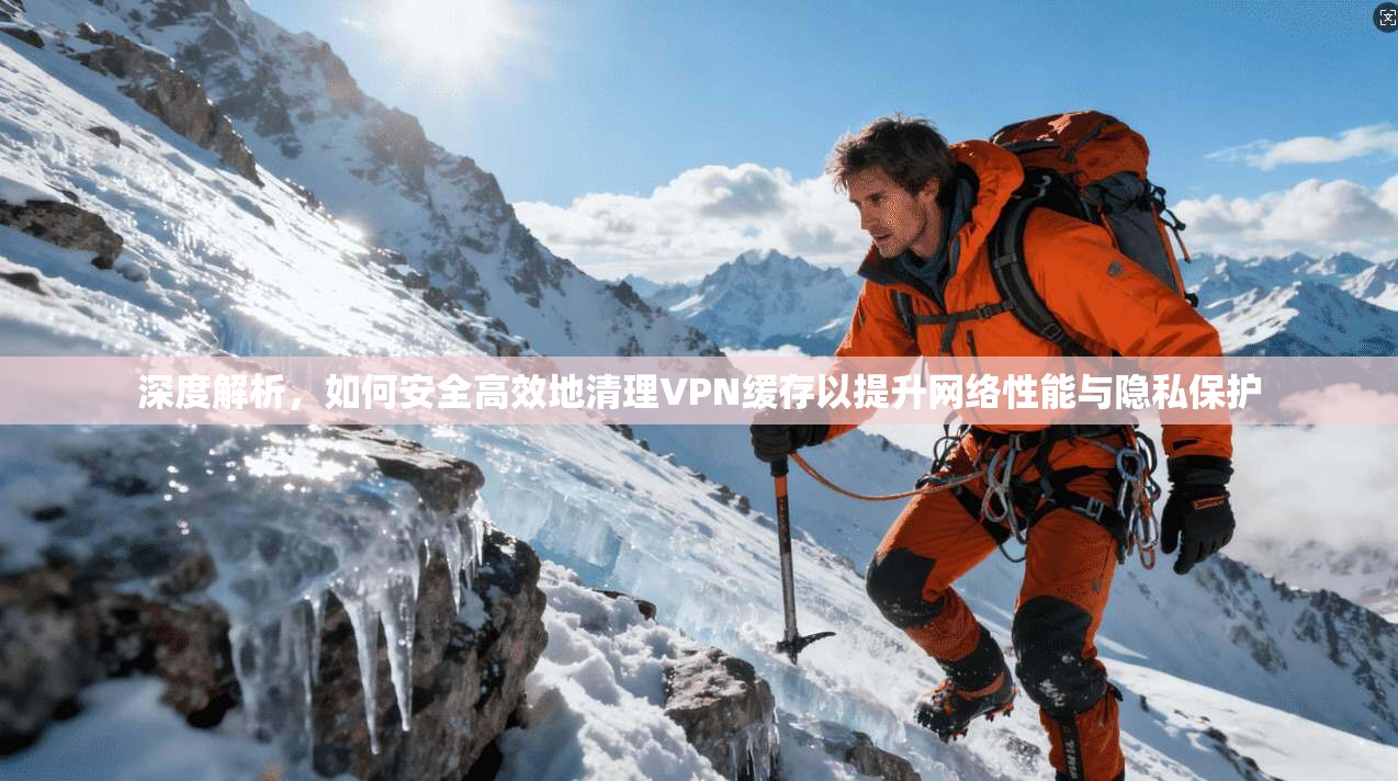深度解析，如何安全高效地清理VPN缓存以提升网络性能与隐私保护