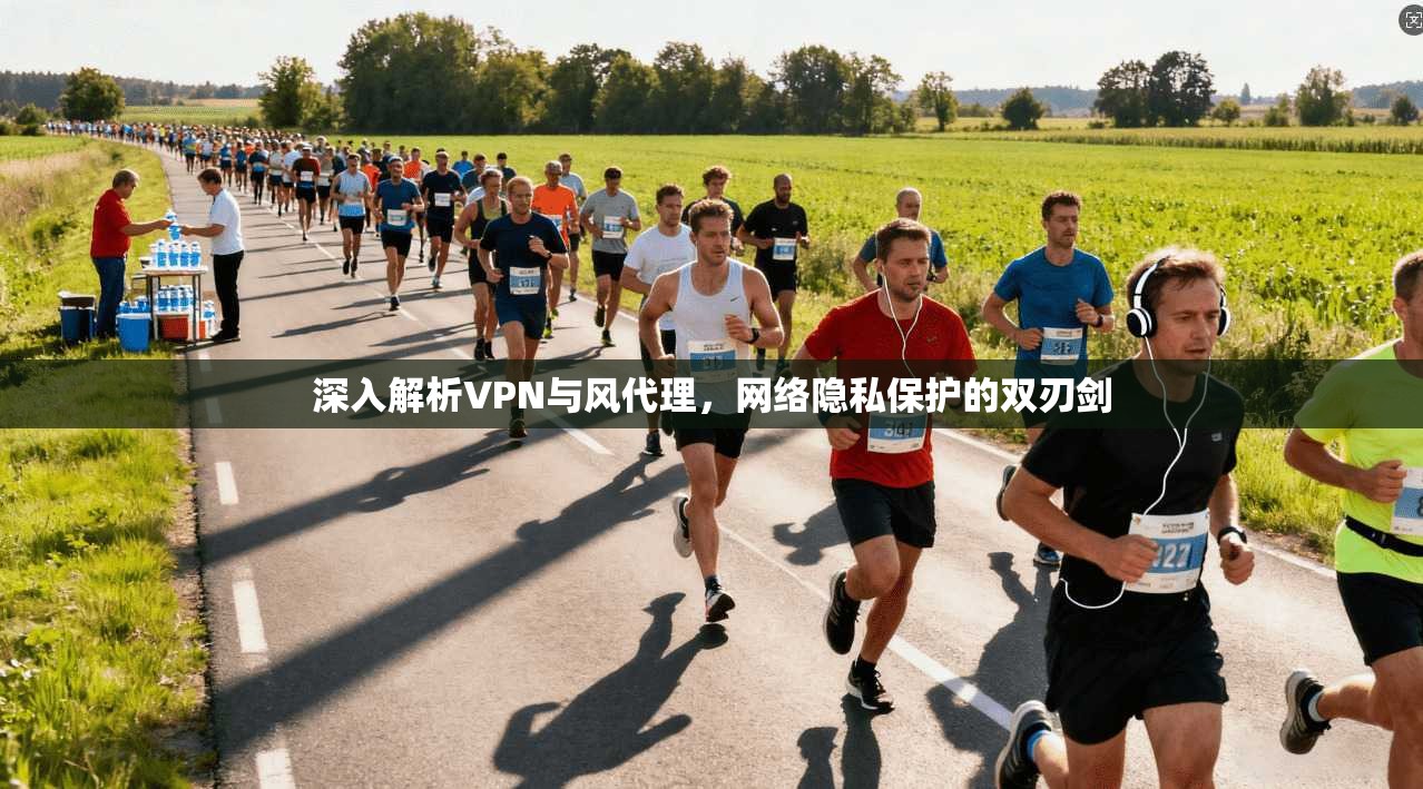 深入解析VPN与风代理，网络隐私保护的双刃剑