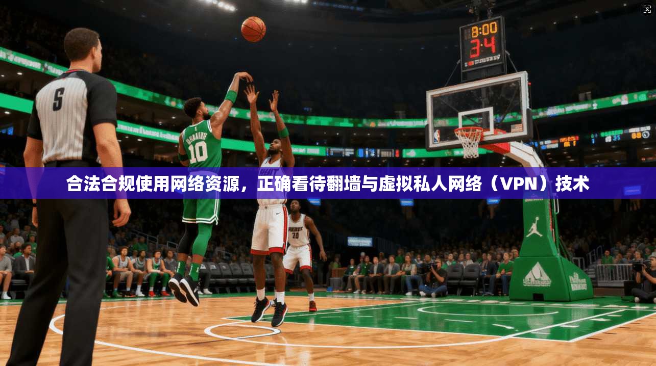 合法合规使用网络资源，正确看待翻墙与虚拟私人网络（VPN）技术