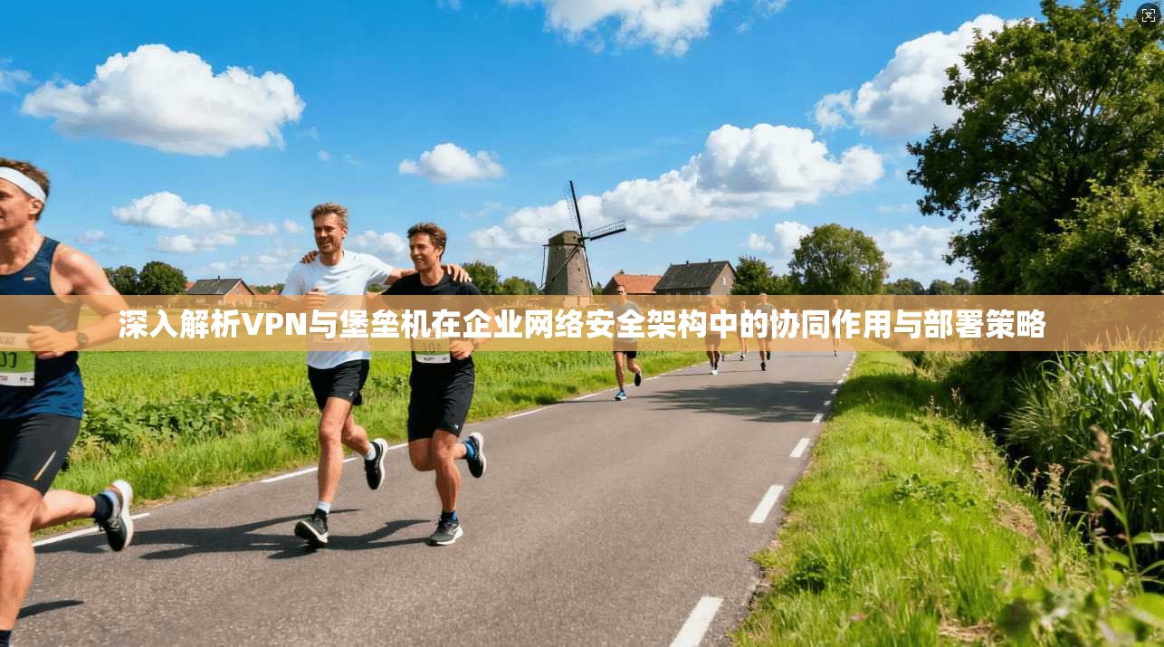 深入解析VPN与堡垒机在企业网络安全架构中的协同作用与部署策略