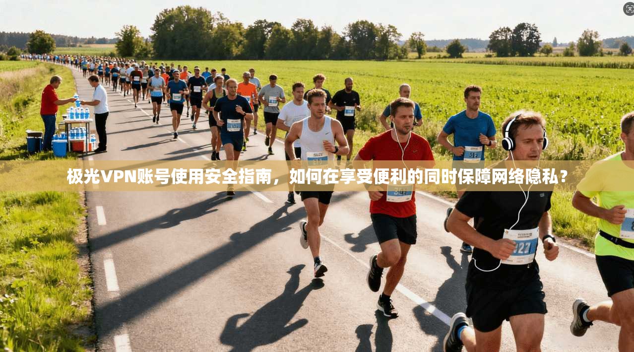 极光VPN账号使用安全指南，如何在享受便利的同时保障网络隐私？