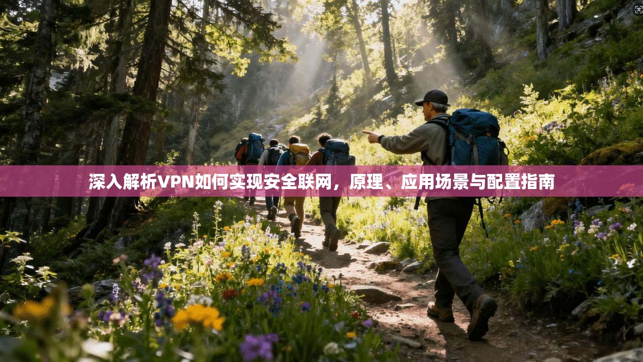 深入解析VPN如何实现安全联网，原理、应用场景与配置指南