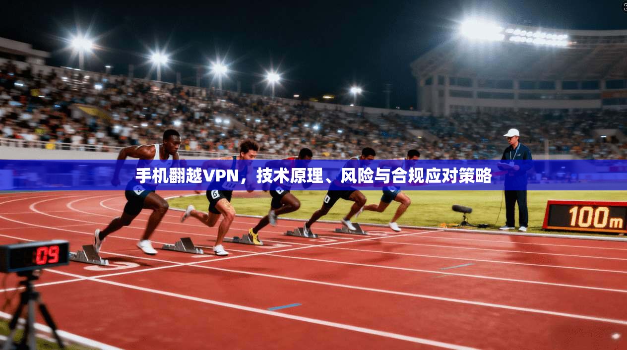 手机翻越VPN，技术原理、风险与合规应对策略