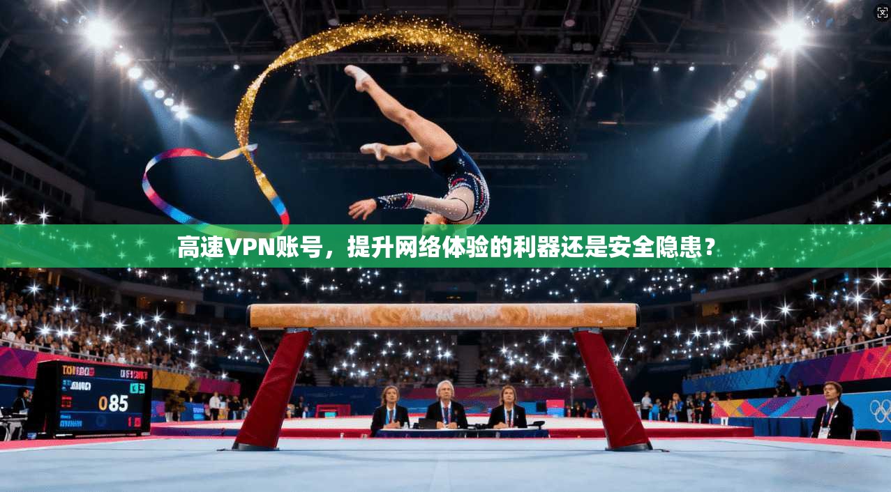 高速VPN账号，提升网络体验的利器还是安全隐患？