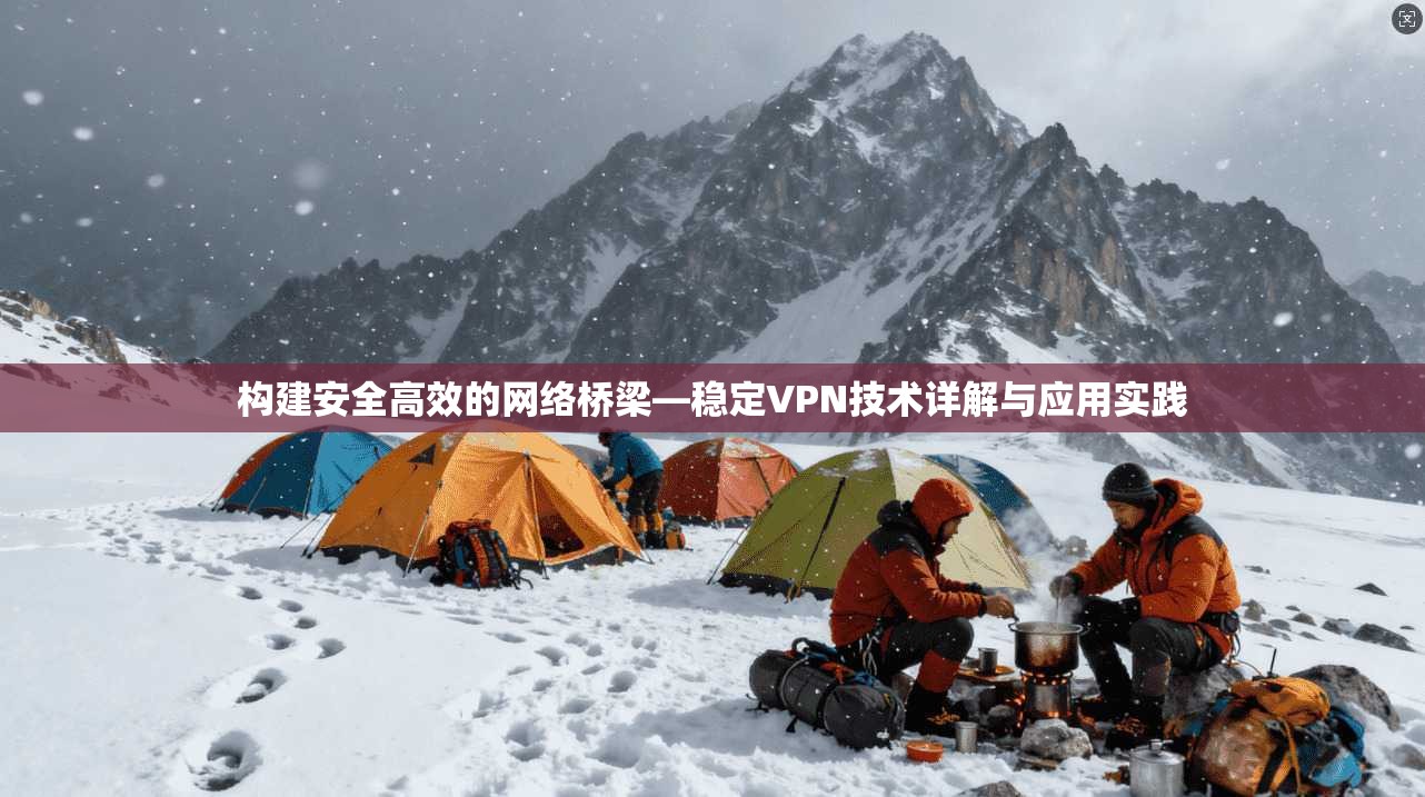 构建安全高效的网络桥梁—稳定VPN技术详解与应用实践