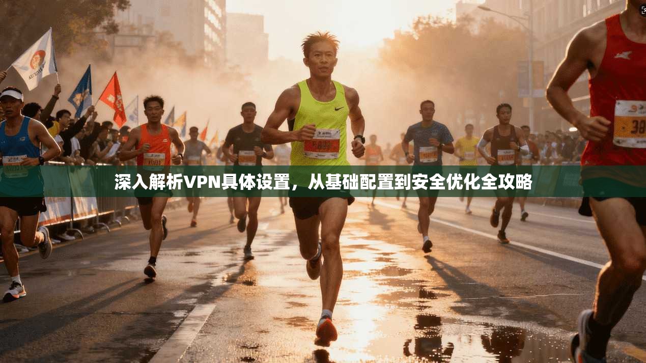 深入解析VPN具体设置，从基础配置到安全优化全攻略