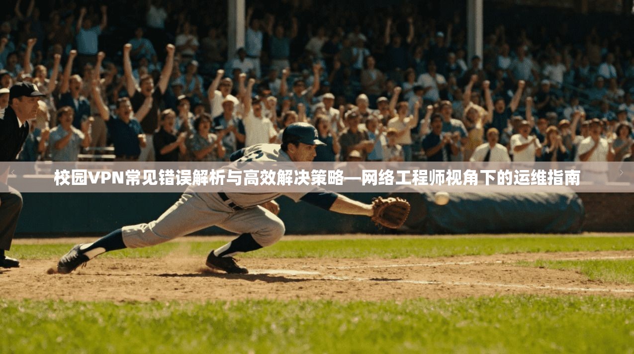 校园VPN常见错误解析与高效解决策略—网络工程师视角下的运维指南