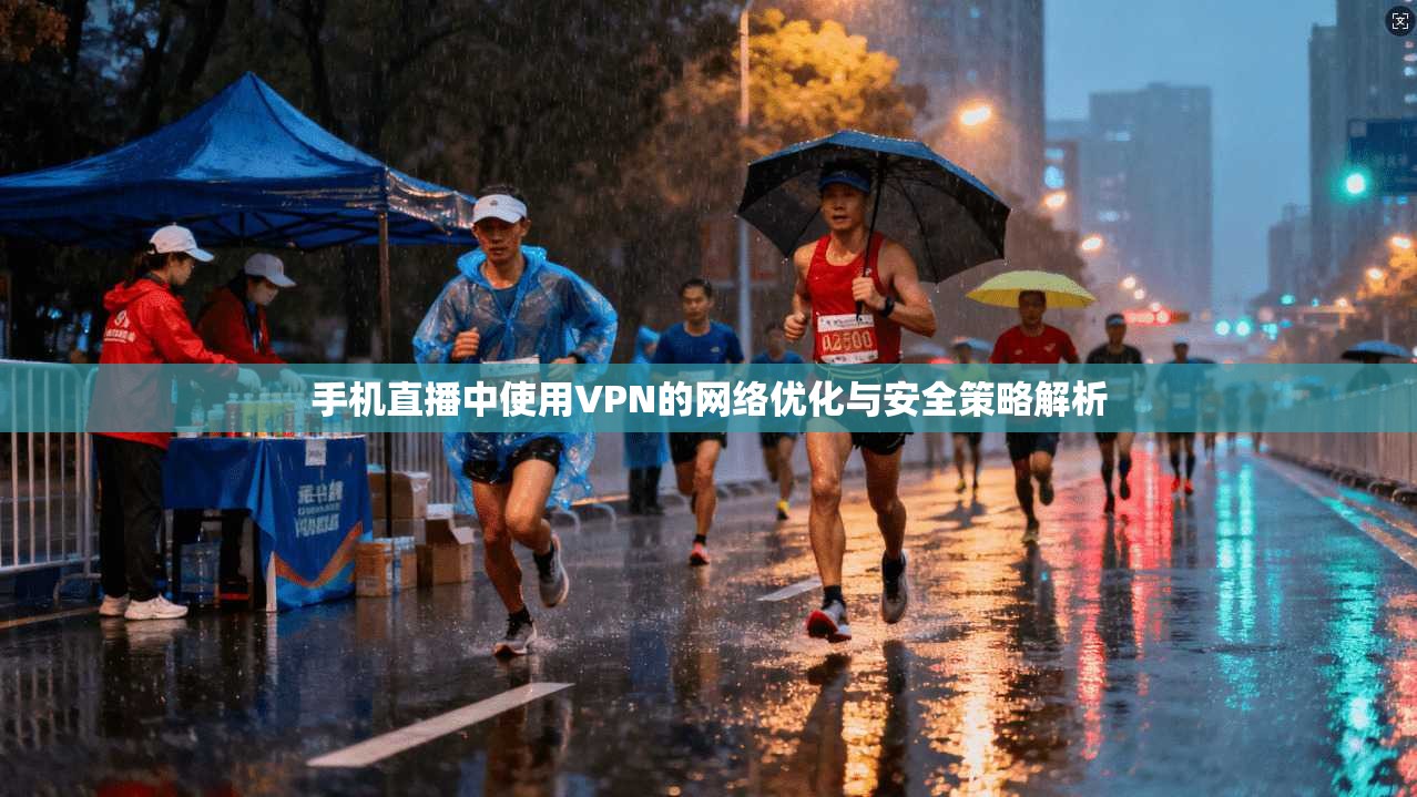 手机直播中使用VPN的网络优化与安全策略解析