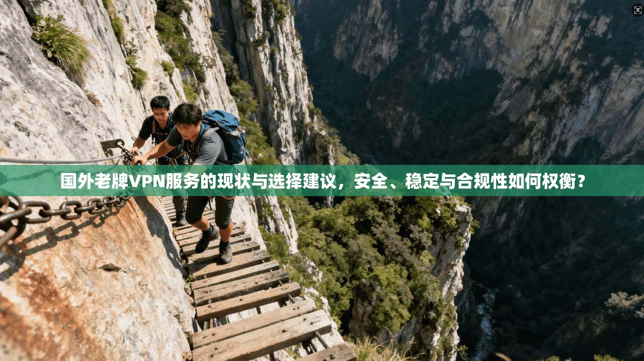 国外老牌VPN服务的现状与选择建议，安全、稳定与合规性如何权衡？