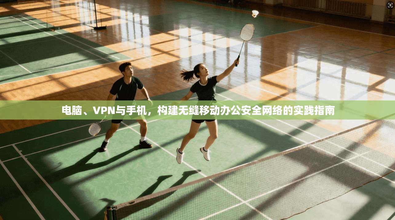 电脑、VPN与手机，构建无缝移动办公安全网络的实践指南