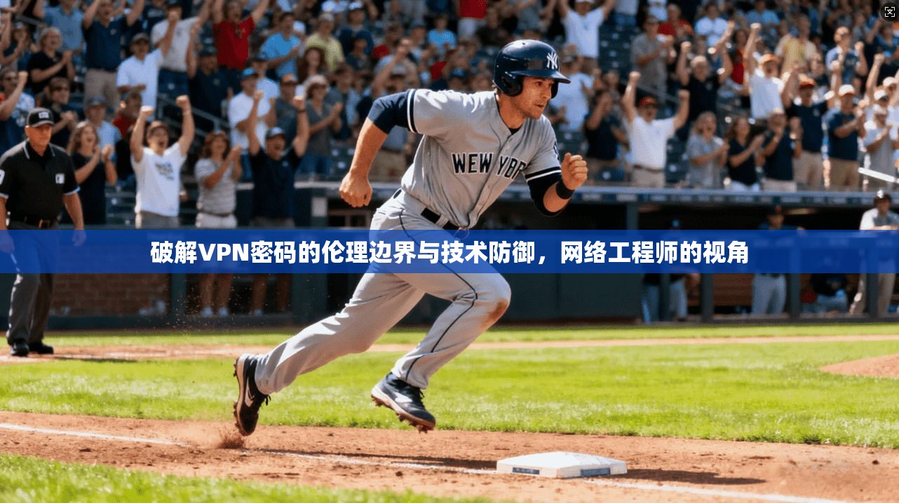 破解VPN密码的伦理边界与技术防御，网络工程师的视角