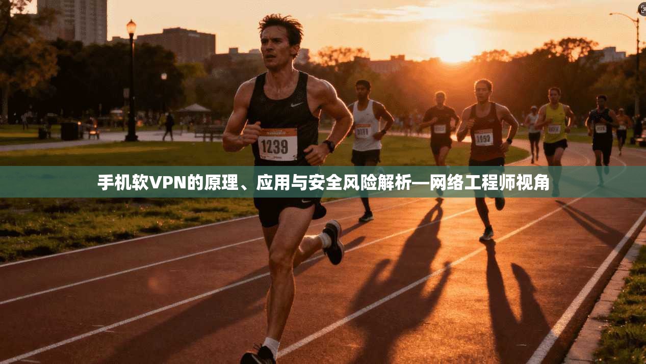手机软VPN的原理、应用与安全风险解析—网络工程师视角