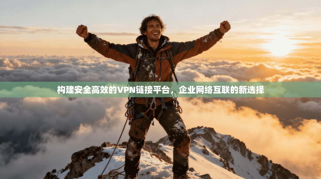 构建安全高效的VPN链接平台，企业网络互联的新选择