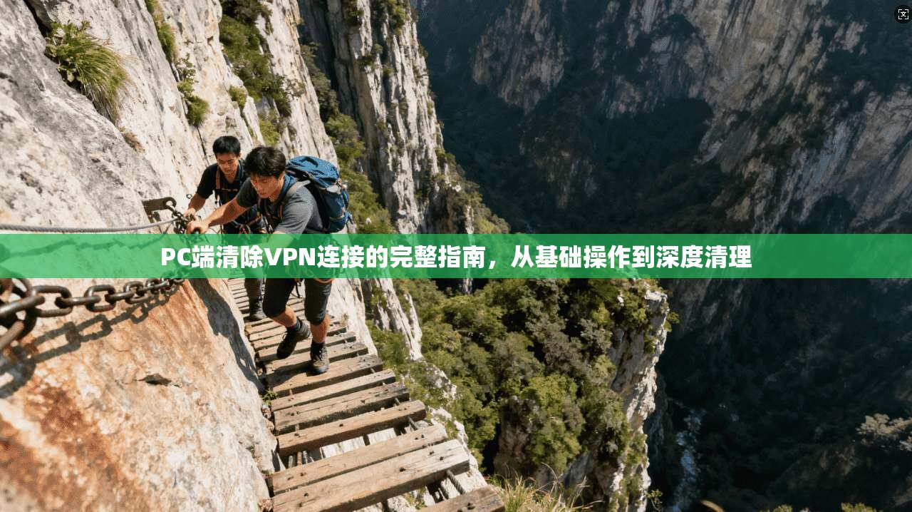 PC端清除VPN连接的完整指南，从基础操作到深度清理