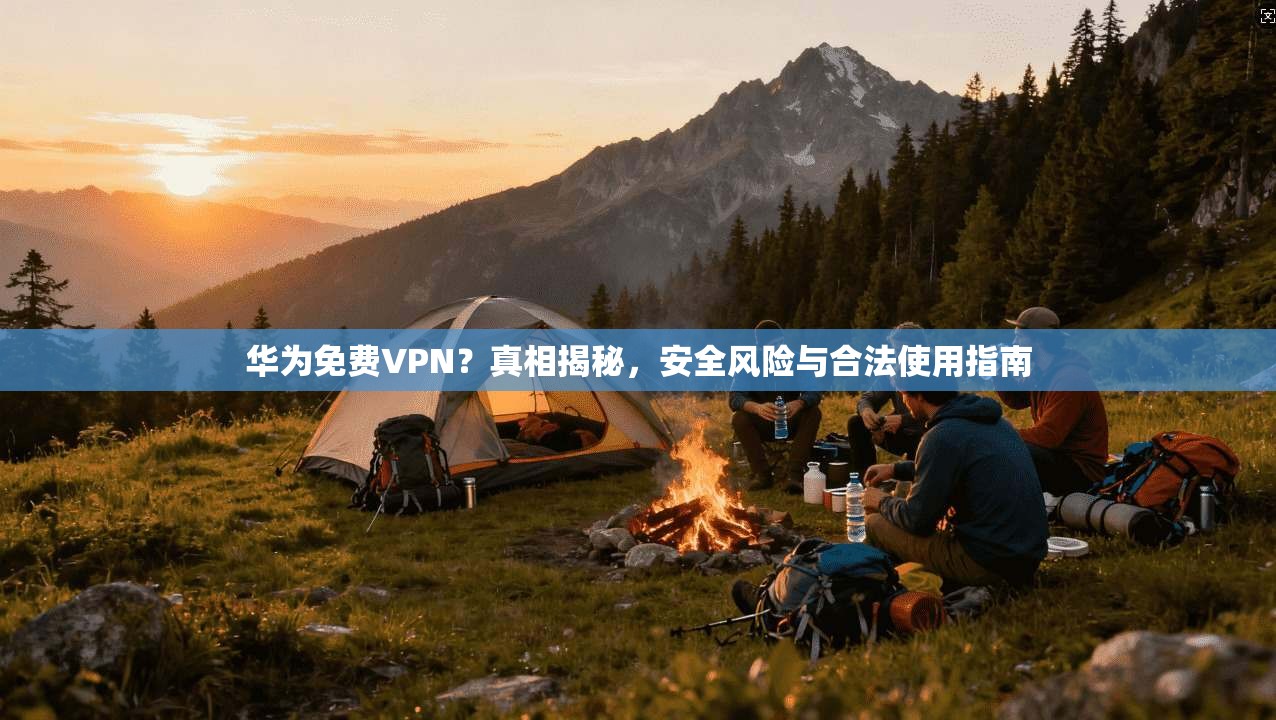 华为免费VPN？真相揭秘，安全风险与合法使用指南
