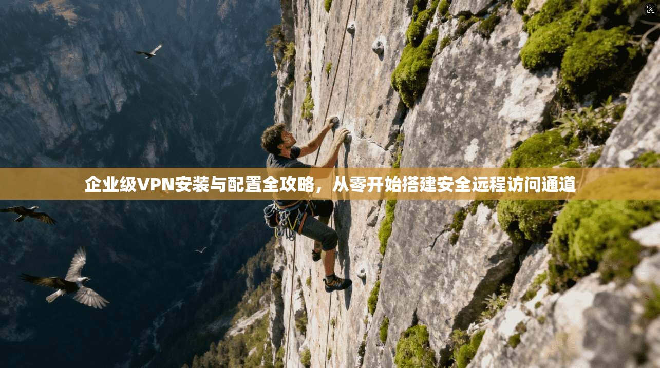 企业级VPN安装与配置全攻略，从零开始搭建安全远程访问通道