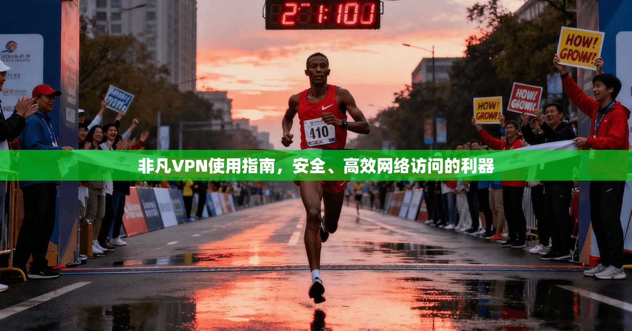 非凡VPN使用指南，安全、高效网络访问的利器