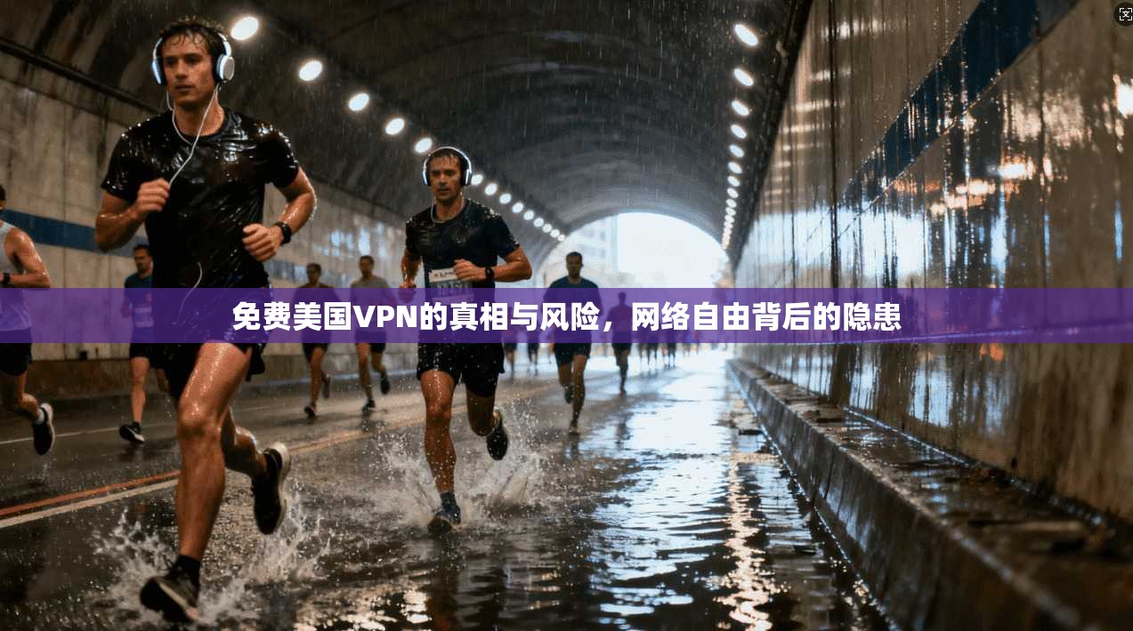 免费美国VPN的真相与风险，网络自由背后的隐患