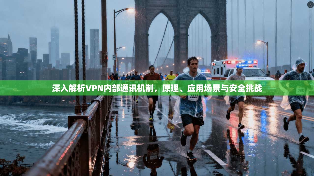 深入解析VPN内部通讯机制，原理、应用场景与安全挑战