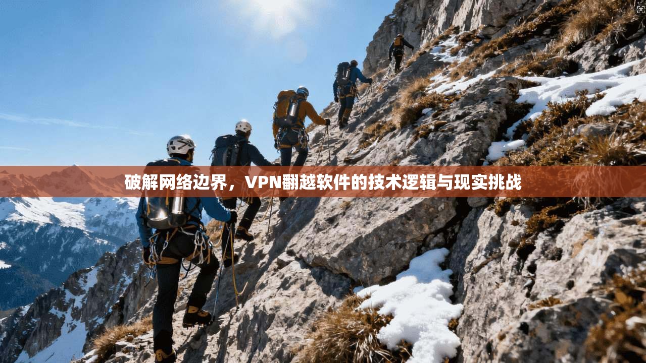 破解网络边界，VPN翻越软件的技术逻辑与现实挑战