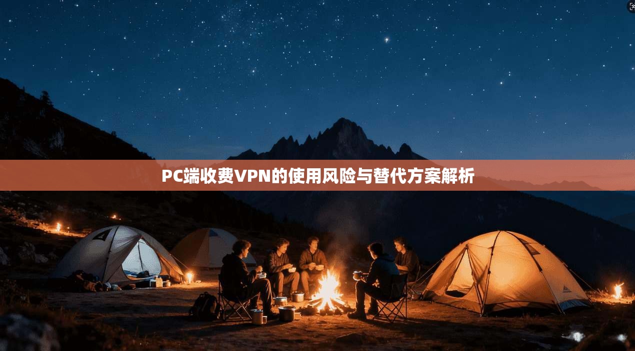 PC端收费VPN的使用风险与替代方案解析