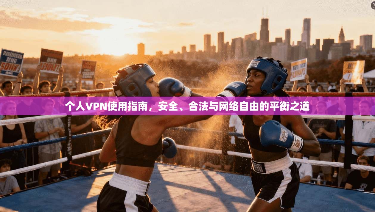 个人VPN使用指南，安全、合法与网络自由的平衡之道