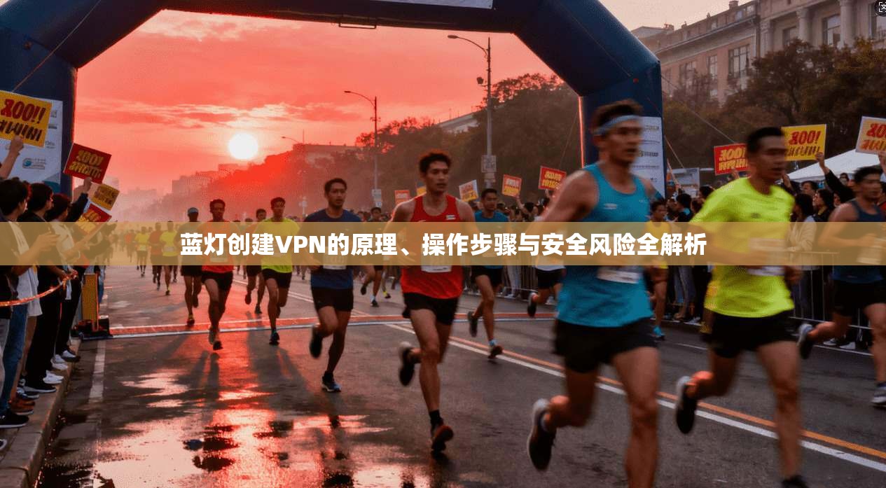 蓝灯创建VPN的原理、操作步骤与安全风险全解析