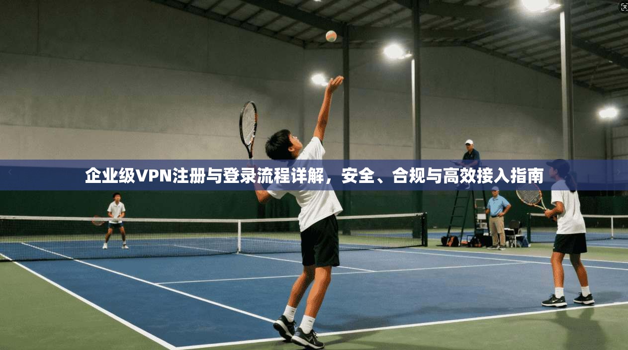 企业级VPN注册与登录流程详解，安全、合规与高效接入指南