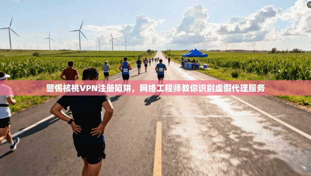 警惕核桃VPN注册陷阱，网络工程师教你识别虚假代理服务