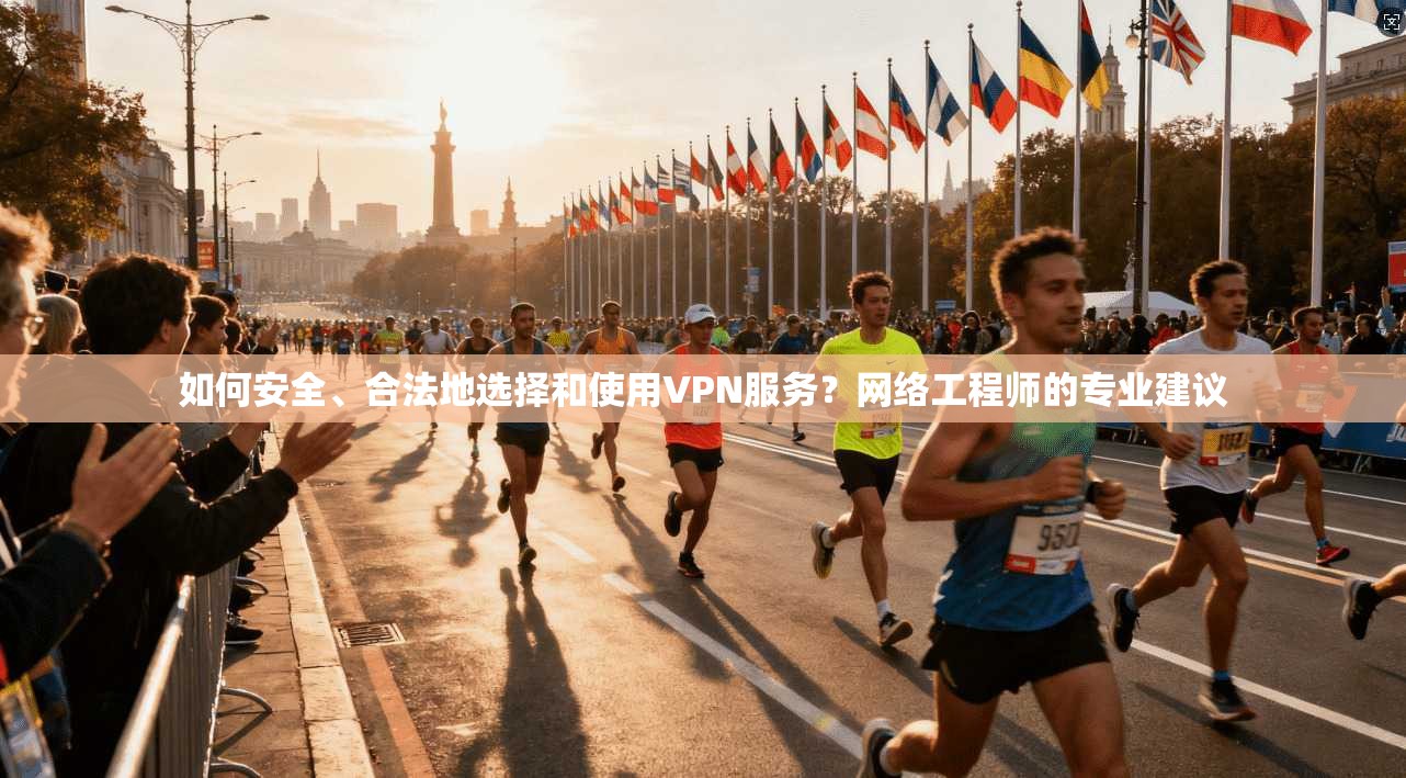 如何安全、合法地选择和使用VPN服务？网络工程师的专业建议