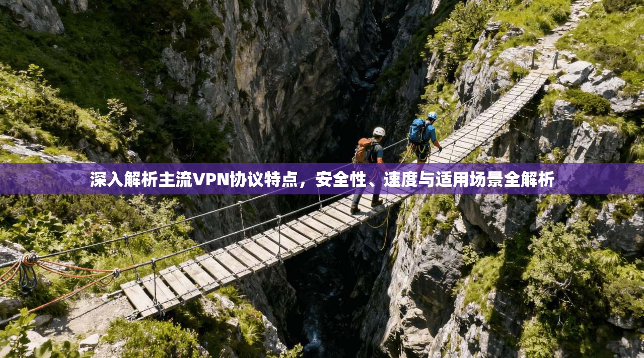 深入解析主流VPN协议特点，安全性、速度与适用场景全解析