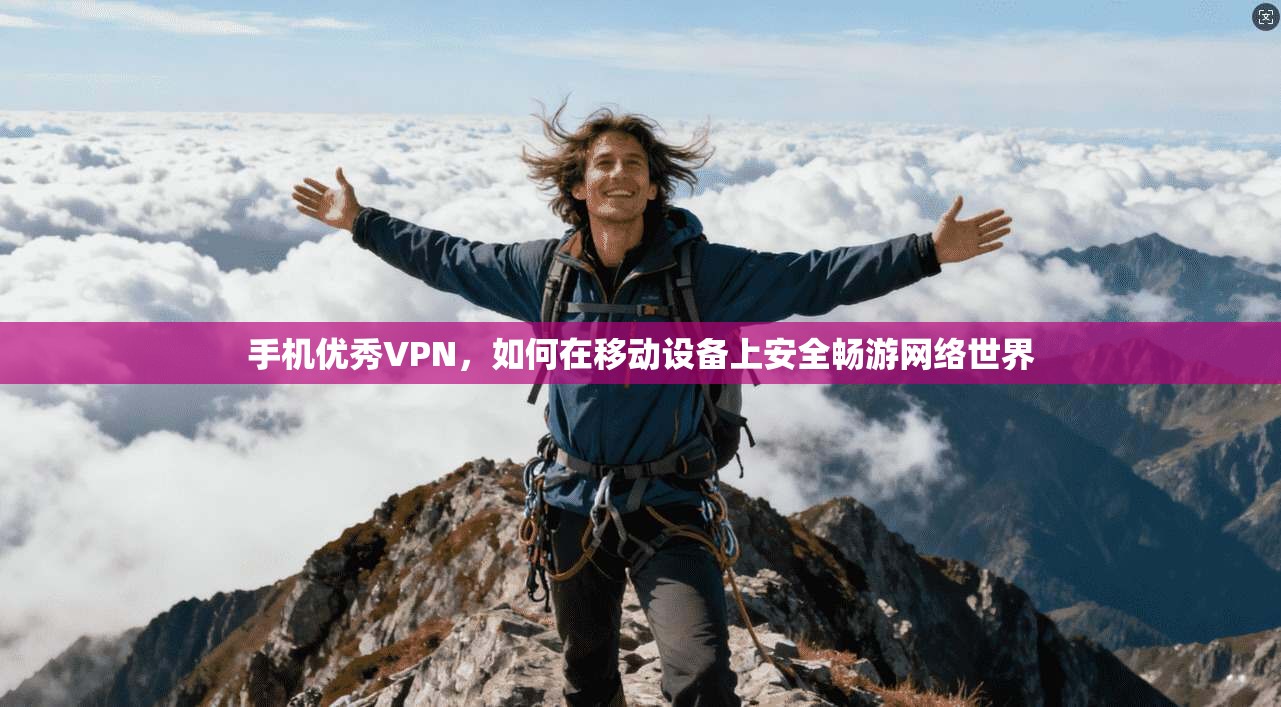 手机优秀VPN，如何在移动设备上安全畅游网络世界