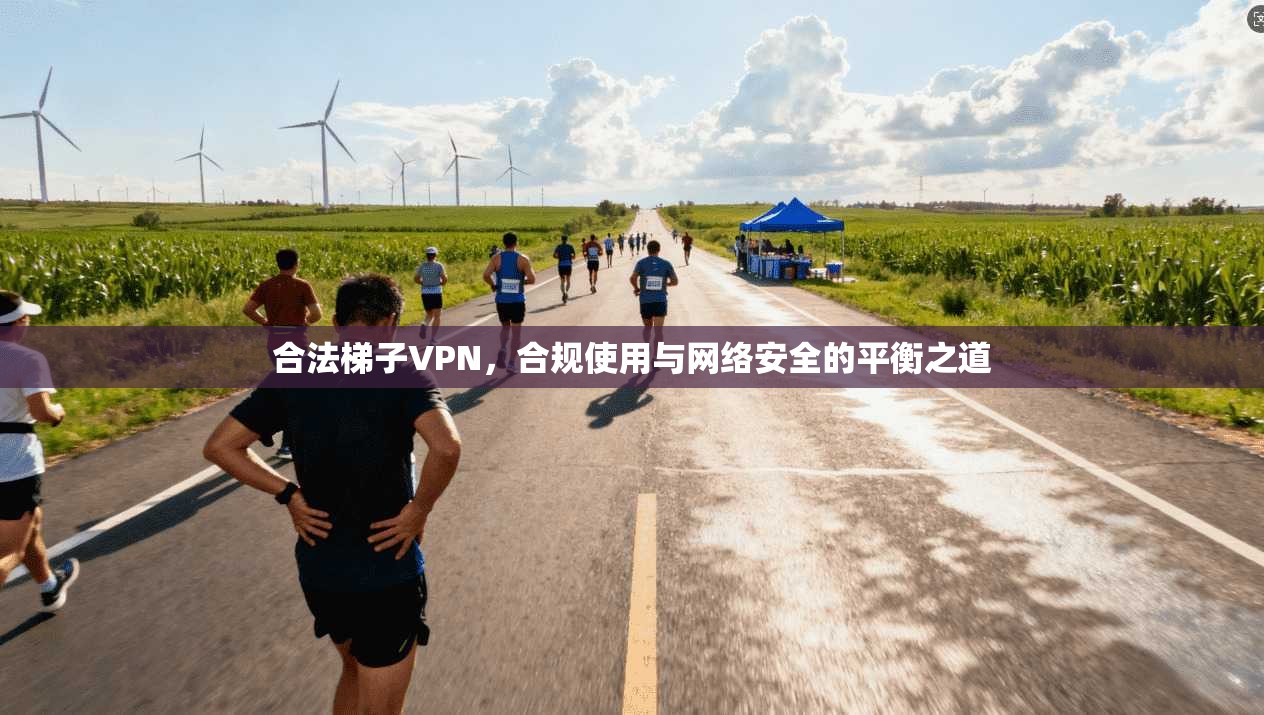 合法梯子VPN，合规使用与网络安全的平衡之道
