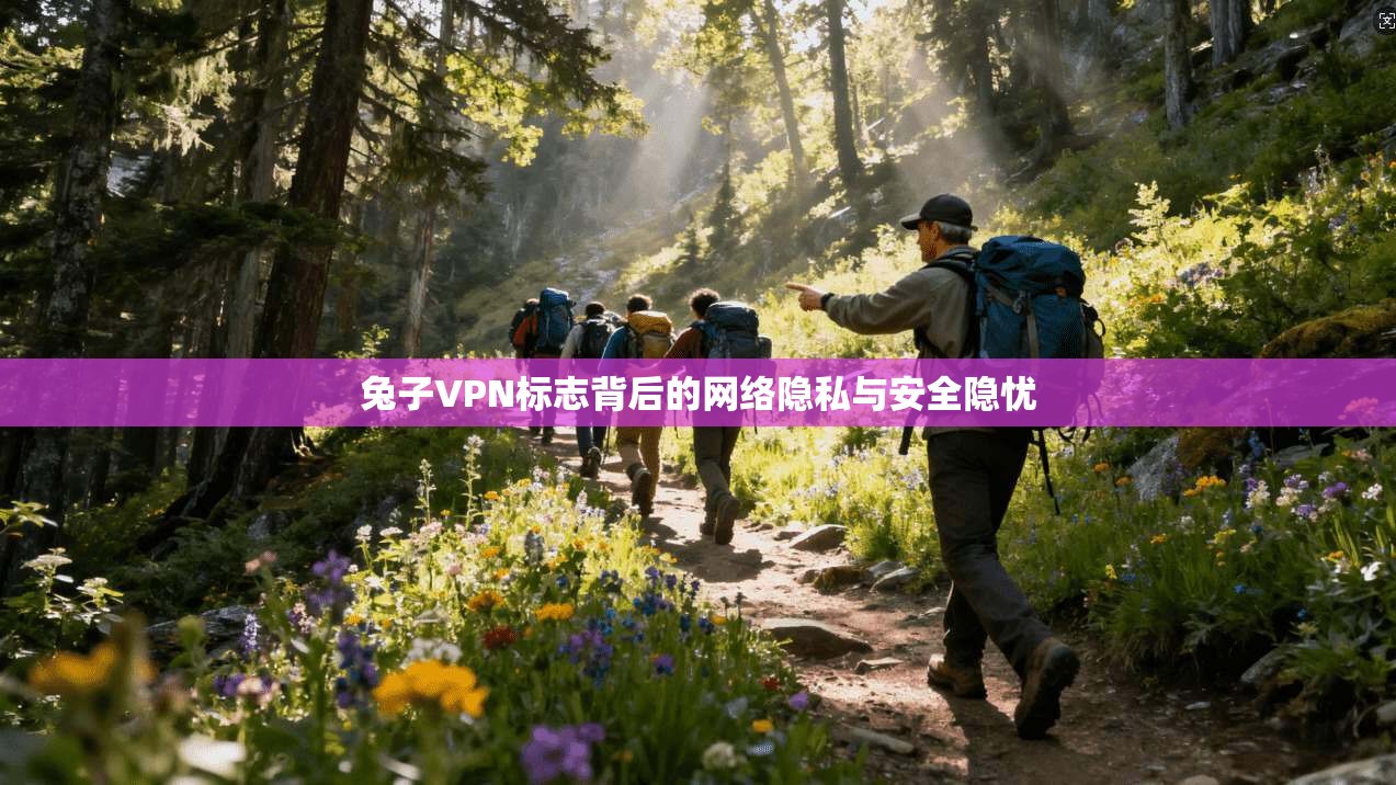 兔子VPN标志背后的网络隐私与安全隐忧