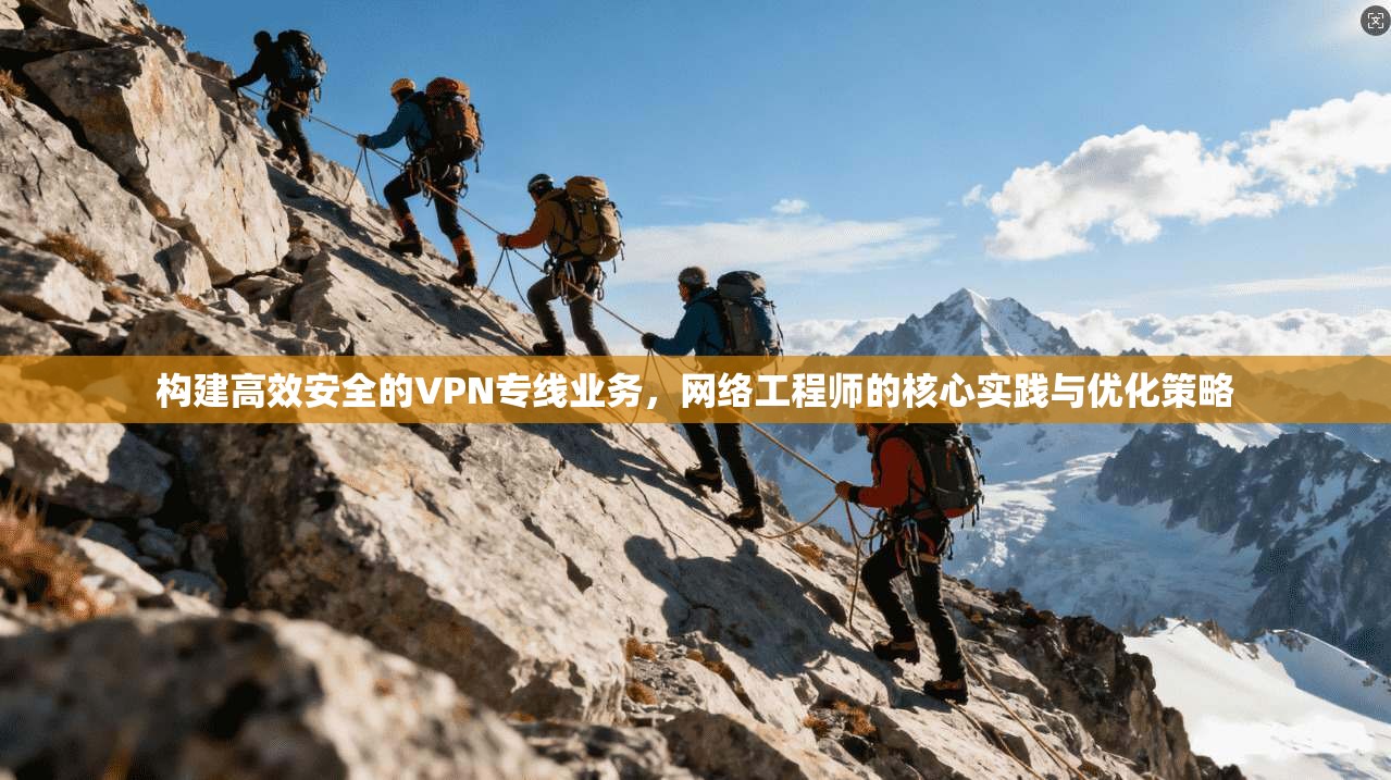 构建高效安全的VPN专线业务，网络工程师的核心实践与优化策略