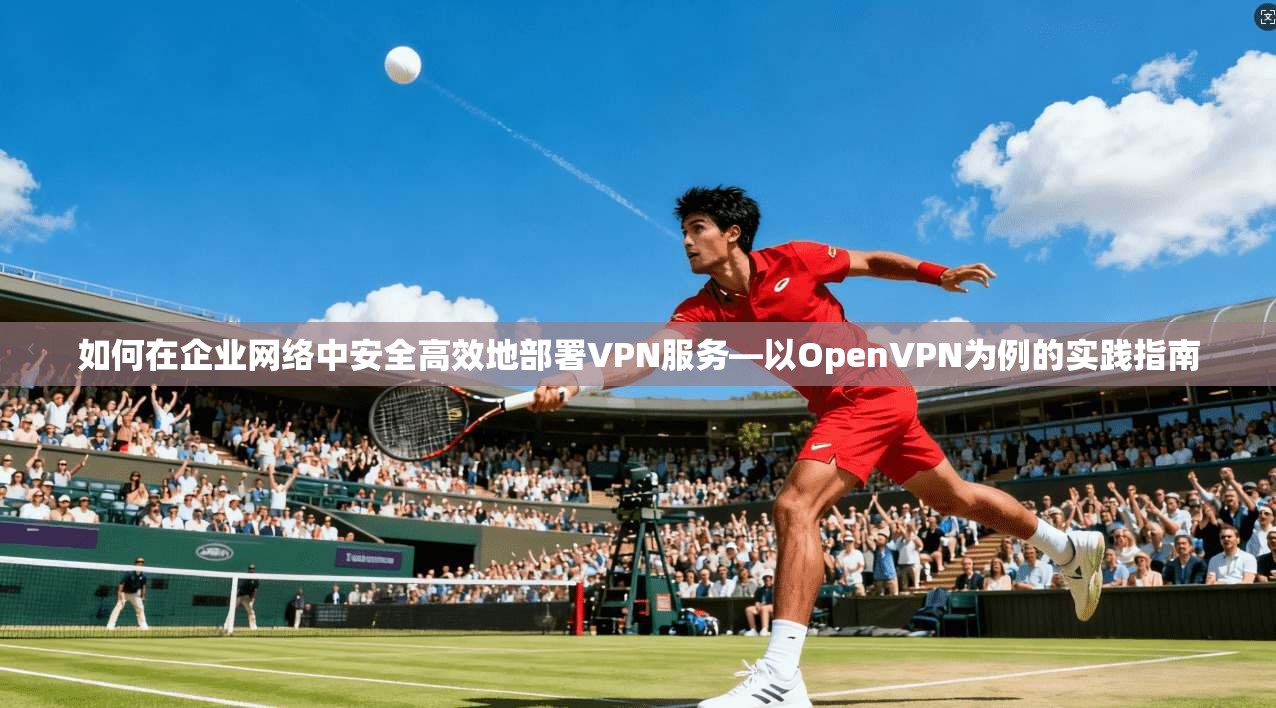 如何在企业网络中安全高效地部署VPN服务—以OpenVPN为例的实践指南